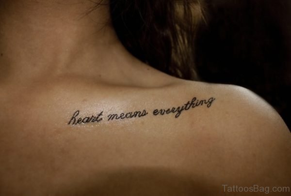 Heart Means Everything