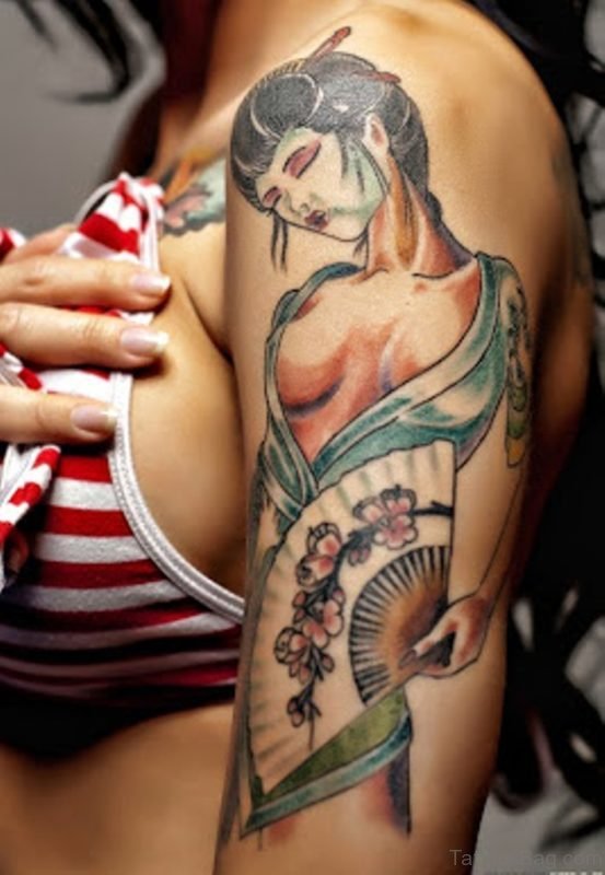 Hot Geisha Tattoo