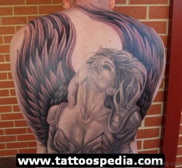 Hot Girl Tattoo