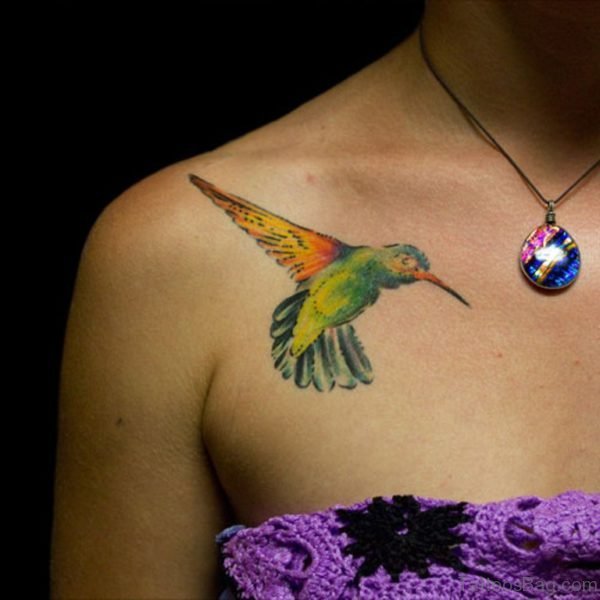 Hummingbird Tattoo