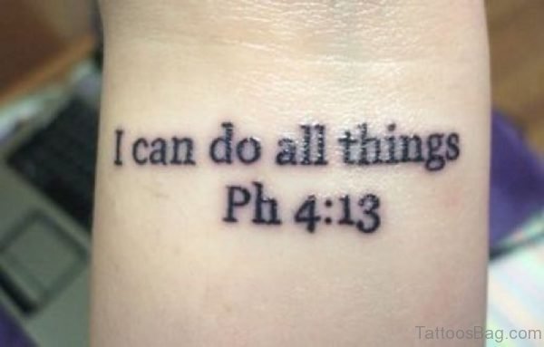 I Can Do All Things
