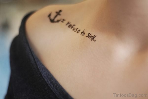 I Refuse To Sink