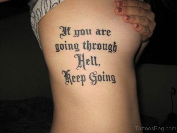 If You Are Going Through
