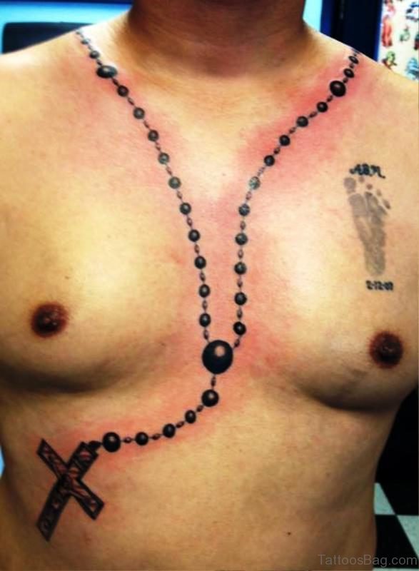 Image Of Rosary Tattoo