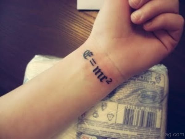 Impressive Ambigram Tattoo