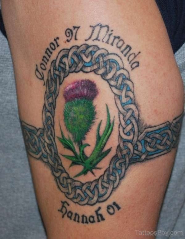 Impressive Celtic Tattoo On Shoulder