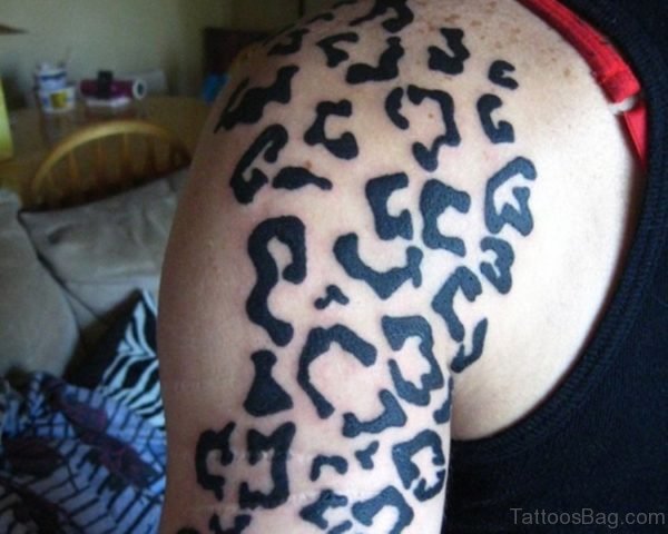 Impressive Leopard Tattoo