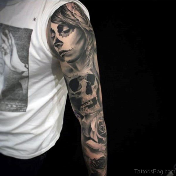 Impressive Skull Tattoo