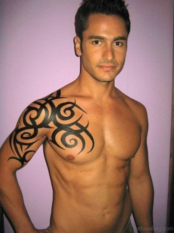Impressive Tribal Tattoo