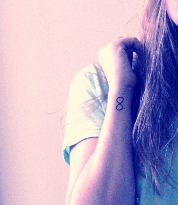 Infinity Tattoo On Wrist