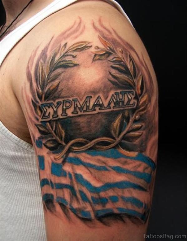 Internation Flag Tattoo