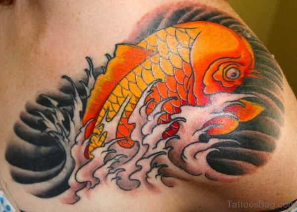 Japanese Fish Tattoo