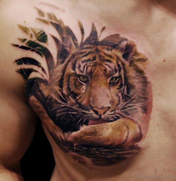 Japanese Tiger Tattoo