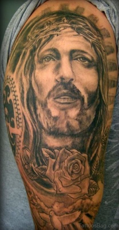 Jesus Tattoo