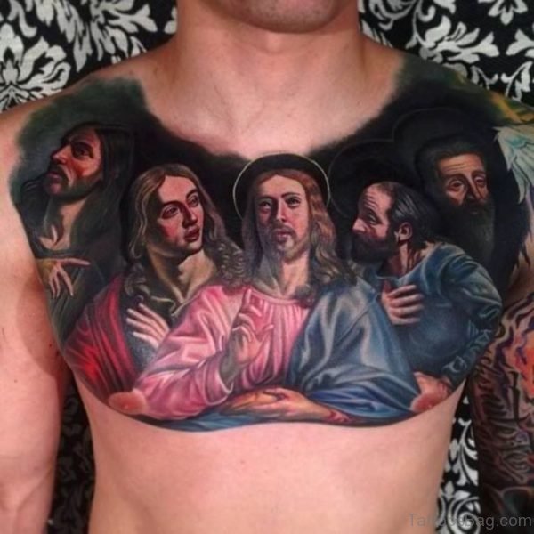 Jesus Tattoo