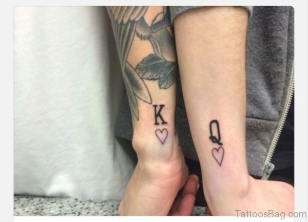 K And Q Tattoo