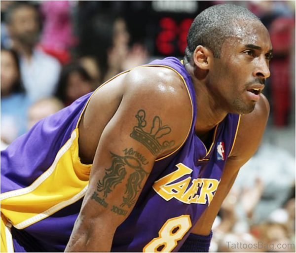 King Tattoo On Shoulder
