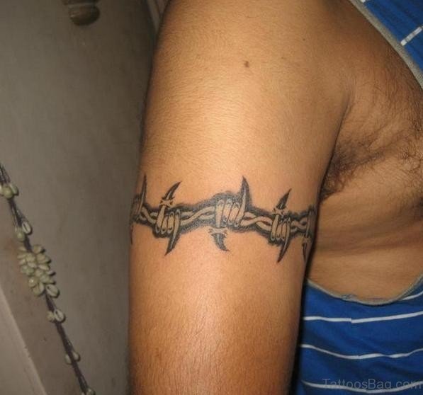 Knot Armband Tattoo Design