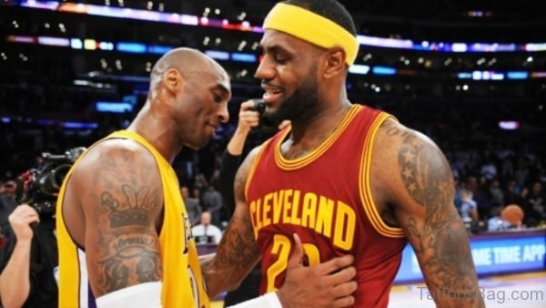 amazing Lebron James Tattoo On Shoulder