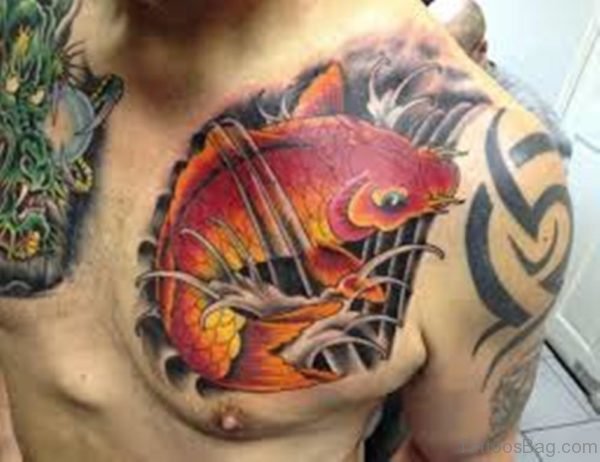 Koi Fish Tattoo