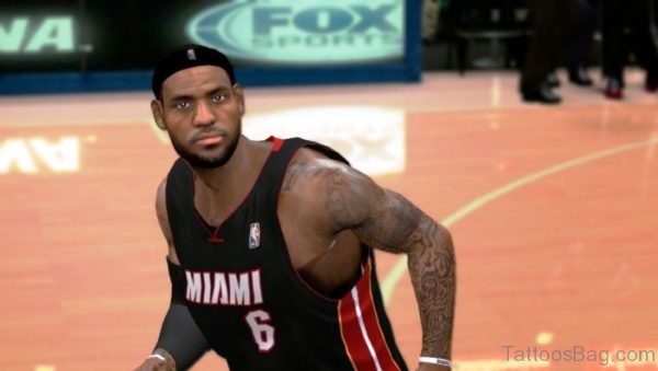 Lebron Cool Tattoo