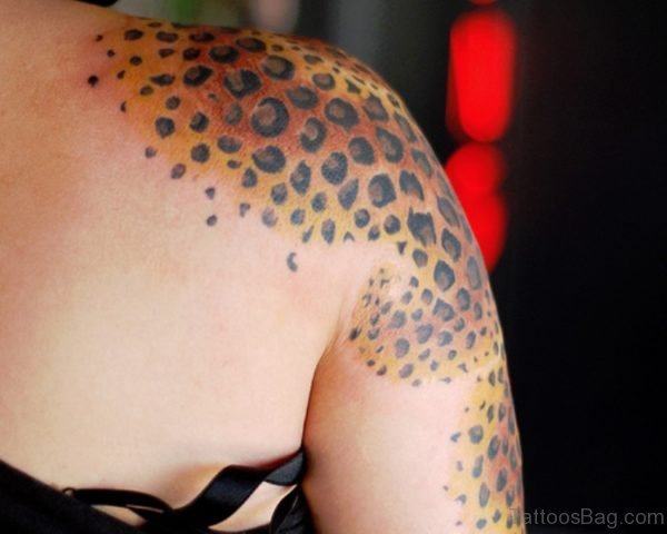 Leopard Print Back