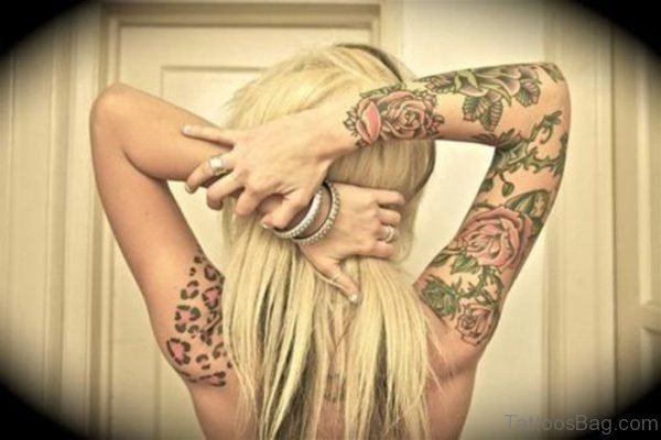 Leopard Print Tattoo