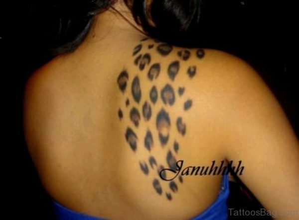 Leopard Shoulder Tattoo