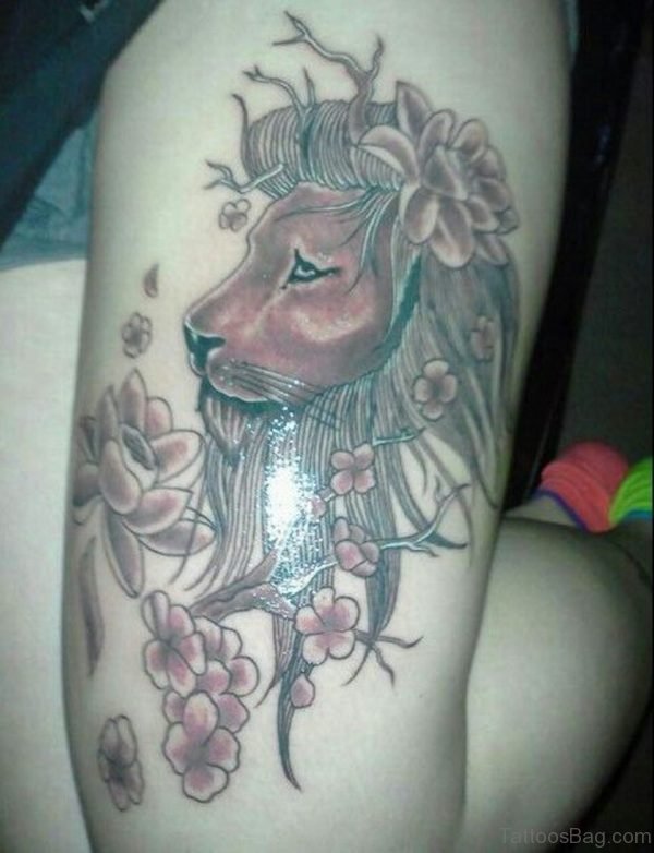 Lion Tattoo