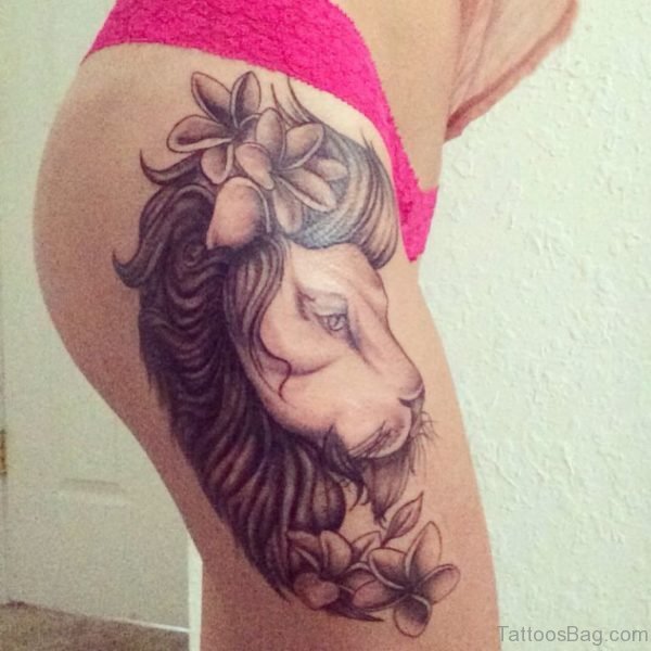 Lion Tattoo