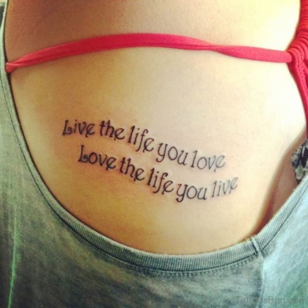 Live The Life You Love