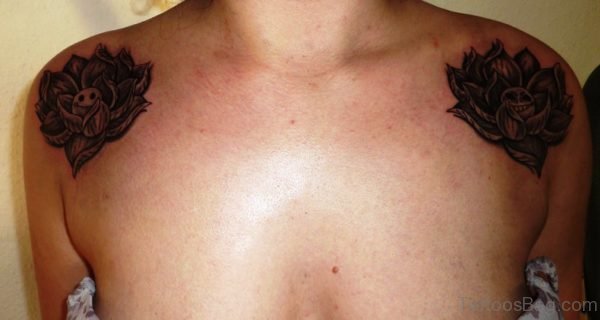 Lotus Design Tattoo