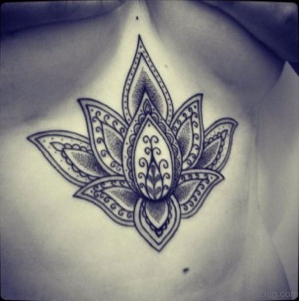 Lotus Flower Tattoo 