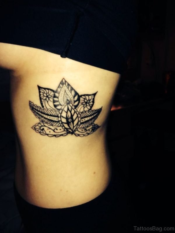 Lotus Flower Tattoo