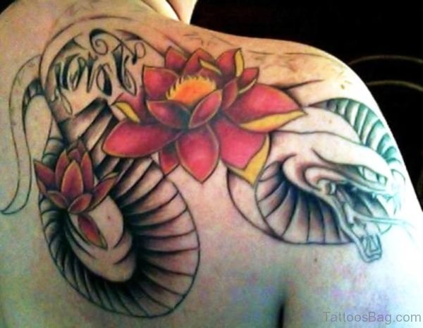 Lotus Flower Tattoo