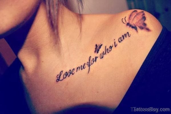 Love Me For Who I Am