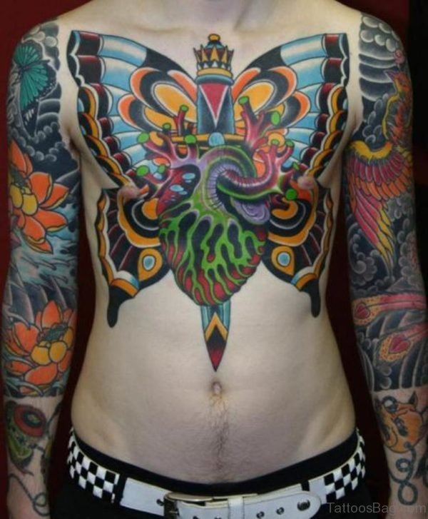 Lovely Butterfly Tattoo