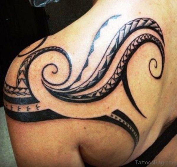 Lovely Maori Tattoo