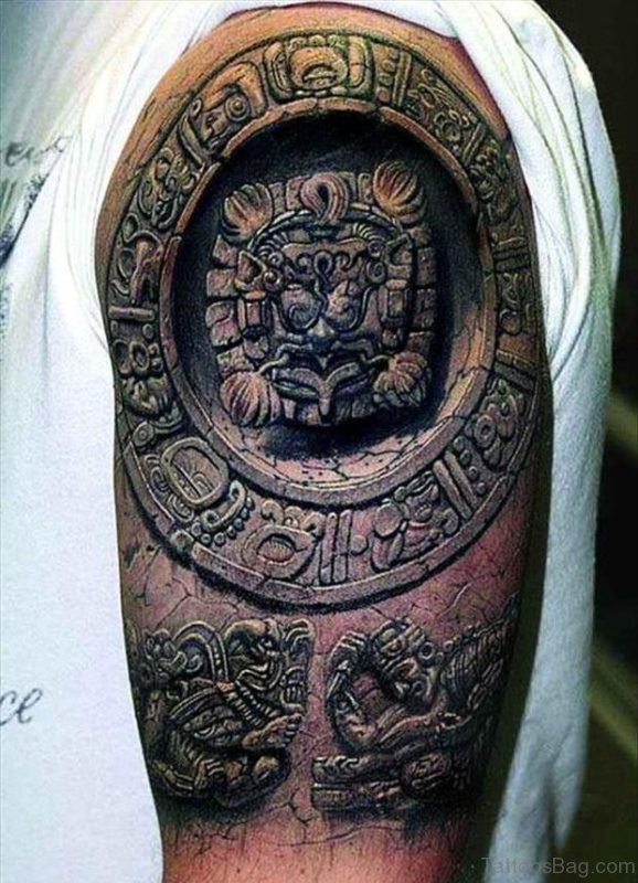 Lovely Native Tattoo