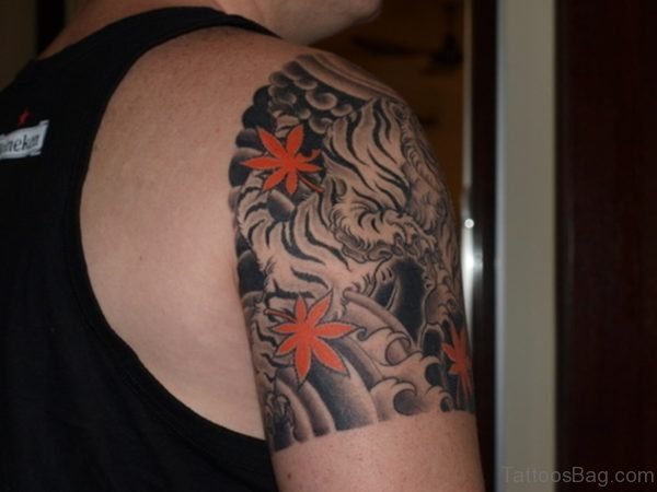 Lovely Pattern Tattoo