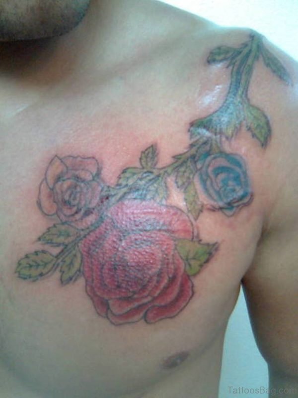 Lovely Rose Tattoo
