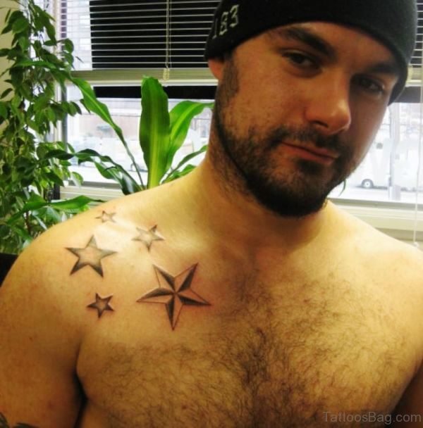 Lovely Star Tattoo