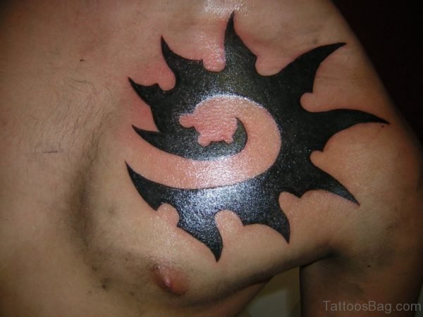 Lovely Tribal Tattoo