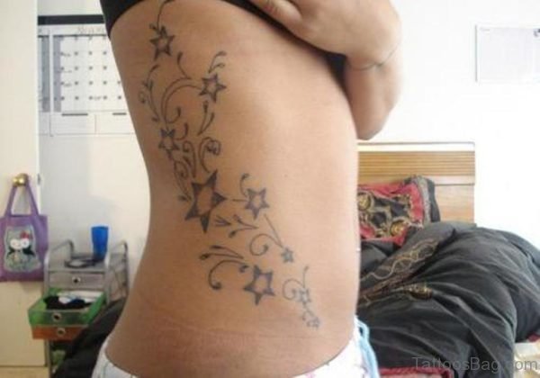 Luscious Star Tattoo