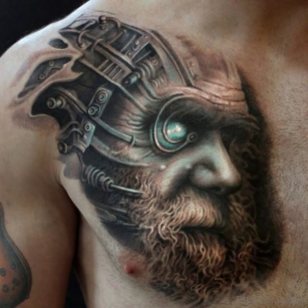Magnificant Portrait Tattoo