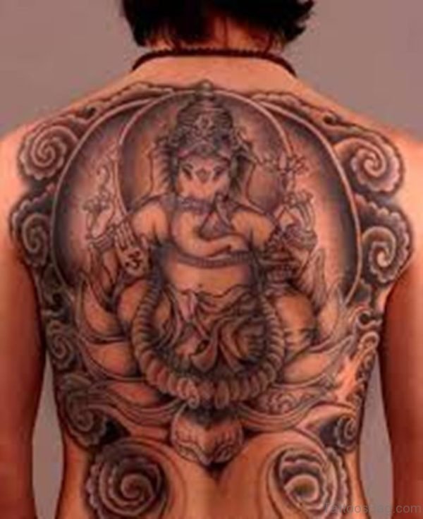 Magnificent Ganesha Tattoo 