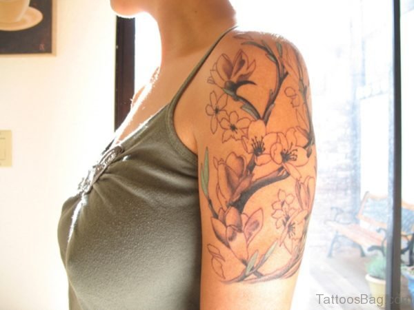 Magnolia Tattoo 