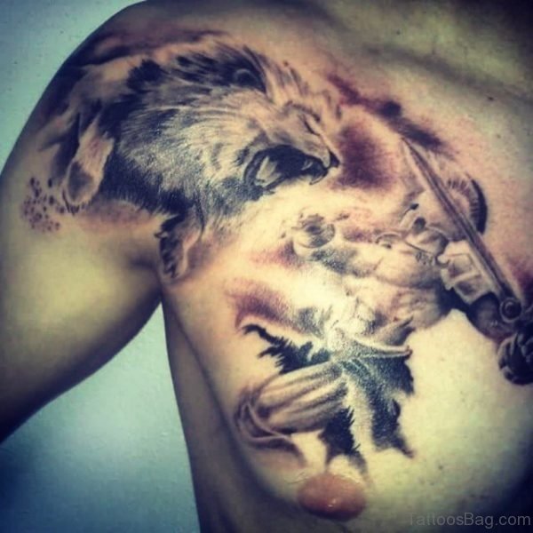 Armor Tattoo