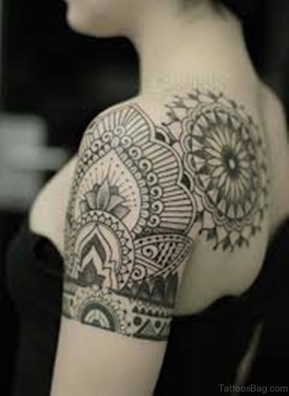 Mandala Tattoo Design