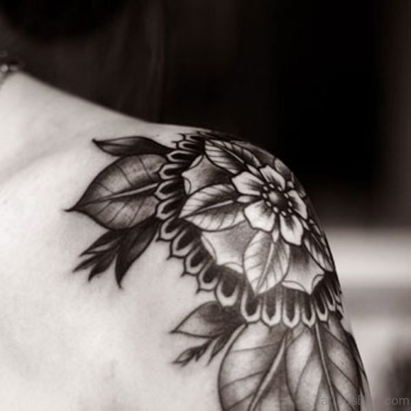 Mandala Tattoo Design For Shoulder